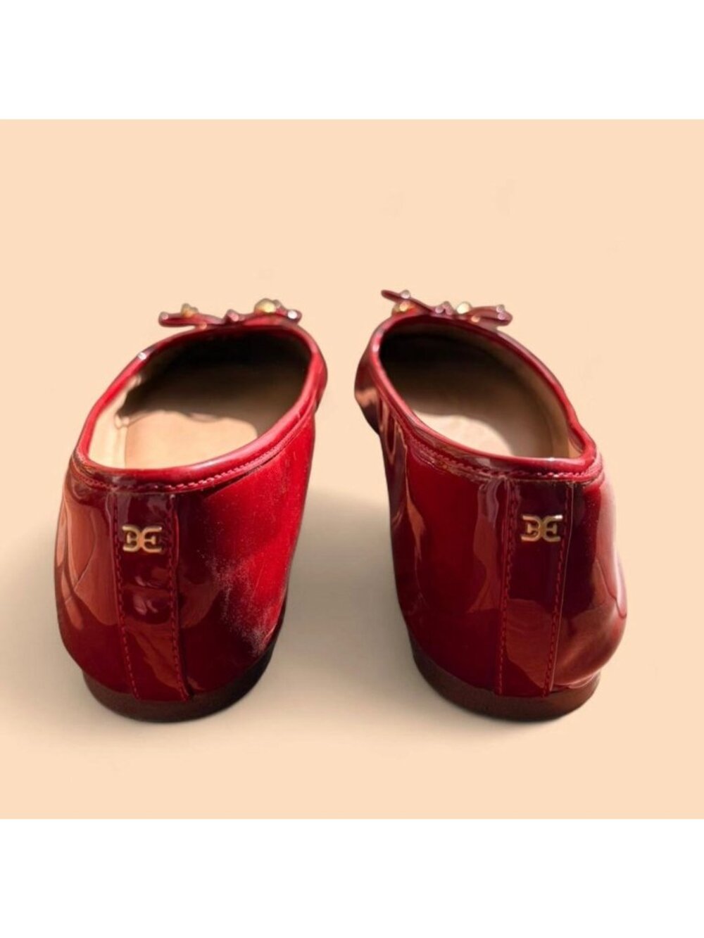 Sam Edelman Felicia patent leather ballet flats size 6.5 - Picture 3 of 5